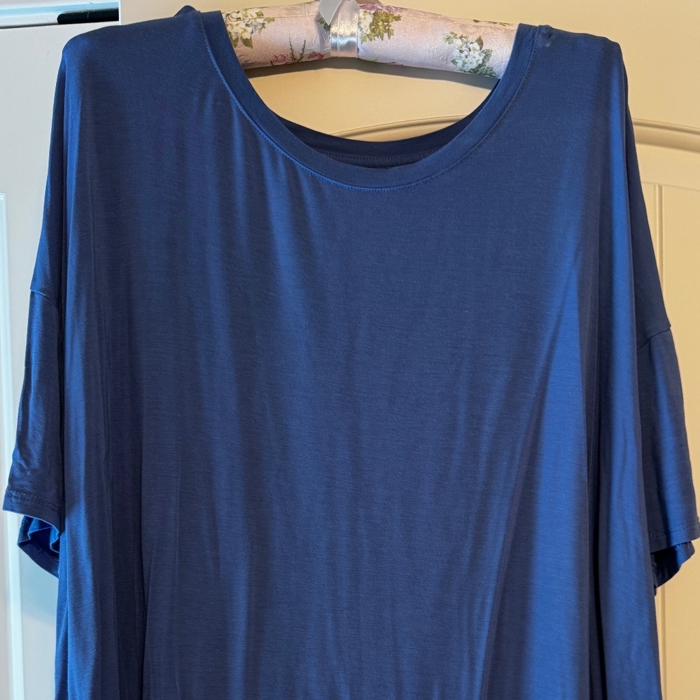 Short sleeve tunic top